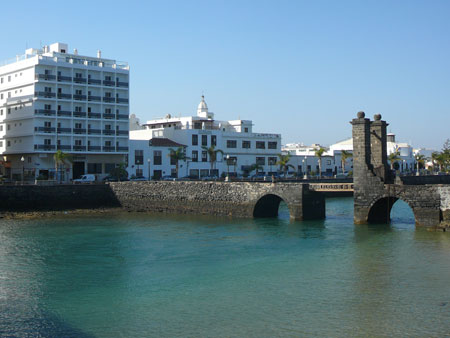 Arrecife Brücke