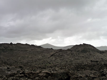 Vulkan Lava Lanzarote