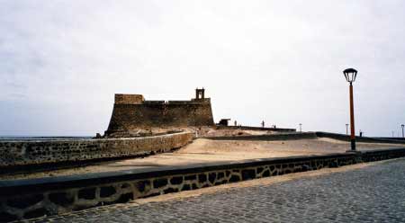 Castillo San Gabriel in Arrecife