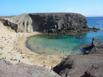 Playa Papagayo, Lanzarote