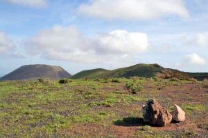 Vulkanlandschaft Lanzarotes