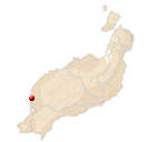 El Golfo - Karte - Lanzarote