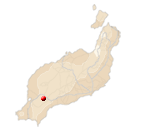 La Asomada - Karte - Lanzarote