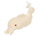 La Geria - Karte - Lanzarote