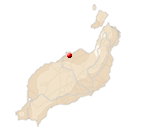 Caleta de Caballo - Karte - Lanzarote