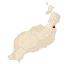 Punta Mujeres - Karte - Lanzarote
