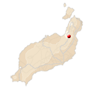 Tabayesco - Karte - Lanzarote