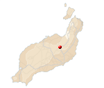 Teguise - Karte - Lanzarote